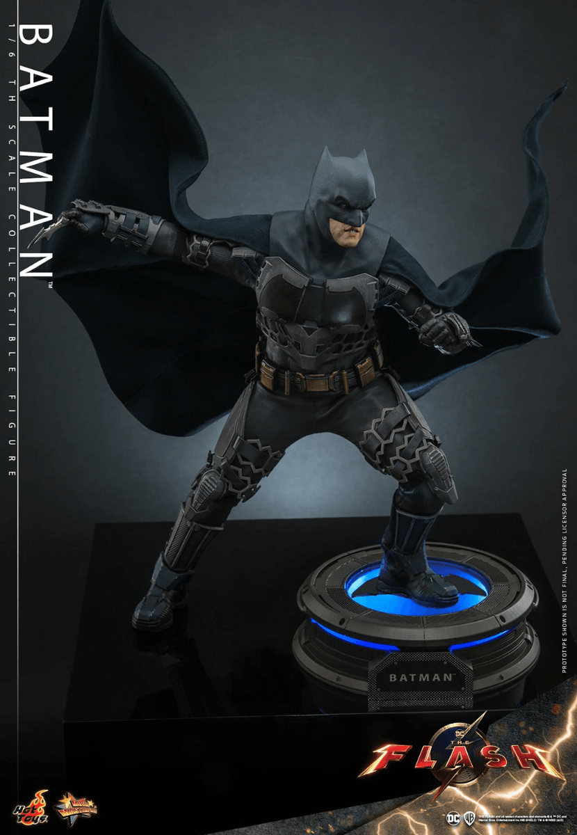 HOTMMS703 The Flash (2023) - Batman 1/6 Scale Collectible Action Figure - Hot Toys - Titan Pop Culture