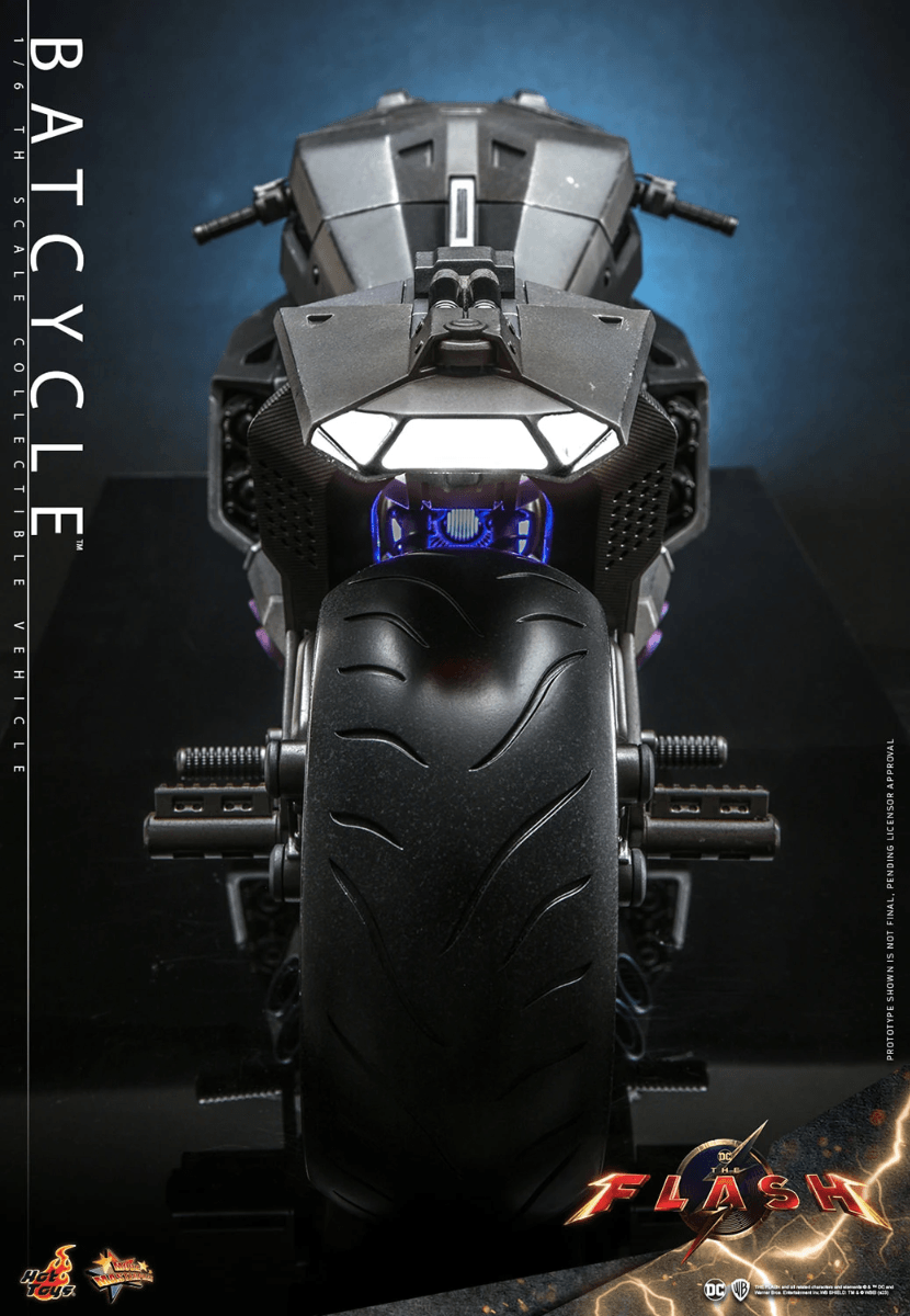 HOTMMS704 The Flash (2023) - Batcycle 1/6 Scale Collectible Figure - Hot Toys - Titan Pop Culture