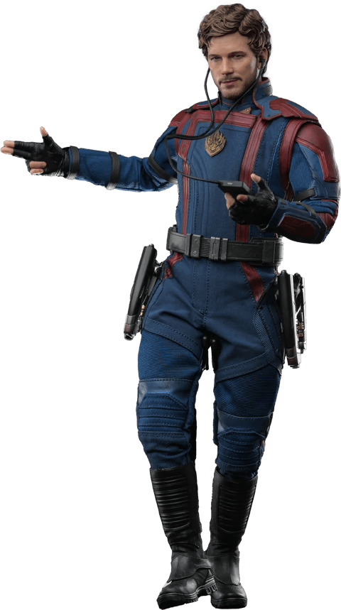 HOTMMS709 Guardians of the Galaxy: Vol. 3 - Star-Lord 1:6 Scale Action Figure - Hot Toys - Titan Pop Culture