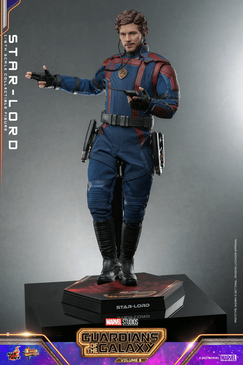 HOTMMS709 Guardians of the Galaxy: Vol. 3 - Star-Lord 1:6 Scale Action Figure - Hot Toys - Titan Pop Culture
