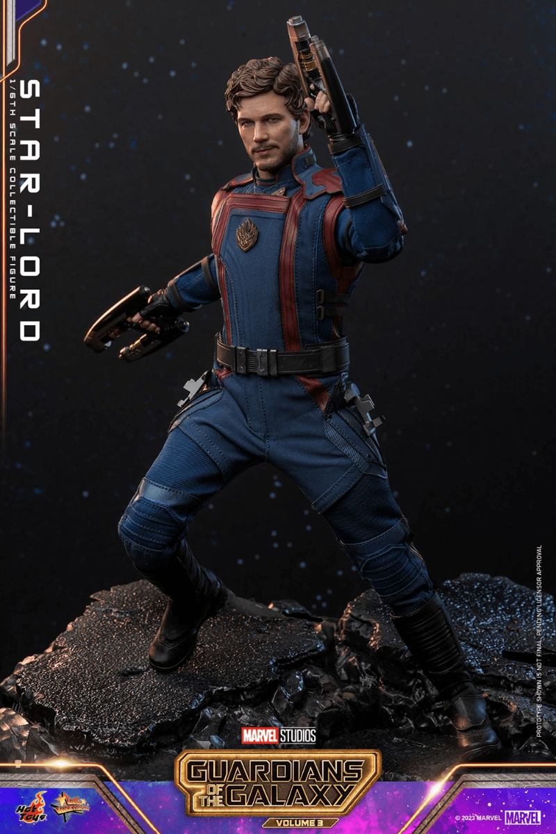 HOTMMS709 Guardians of the Galaxy: Vol. 3 - Star-Lord 1:6 Scale Action Figure - Hot Toys - Titan Pop Culture