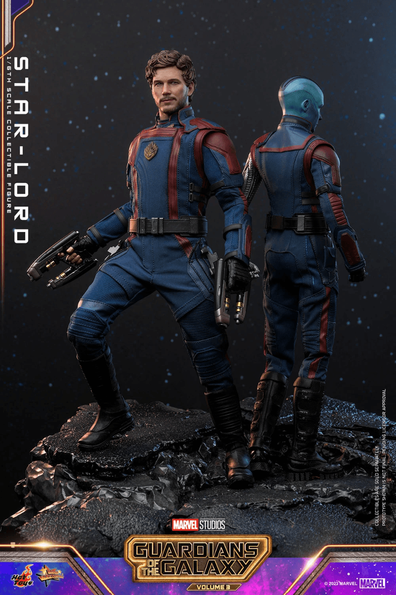 HOTMMS709 Guardians of the Galaxy: Vol. 3 - Star-Lord 1:6 Scale Action Figure - Hot Toys - Titan Pop Culture