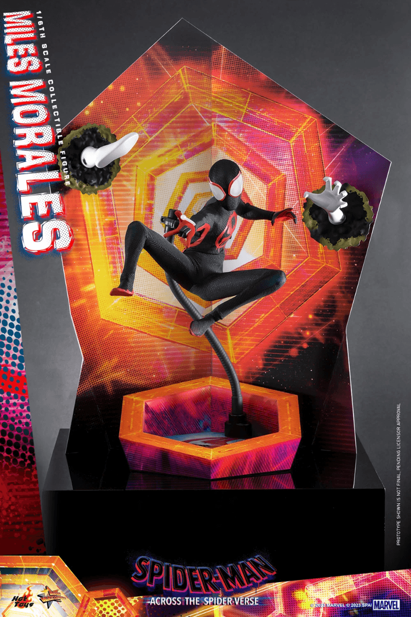 HOTMMS710 Spider-Man: Across the Spider-Verse - Miles Morales 1:6 Scale Action Figure - Hot Toys - Titan Pop Culture
