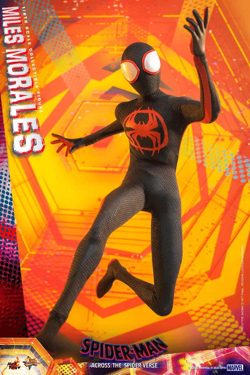 HOTMMS710 Spider-Man: Across the Spider-Verse - Miles Morales 1:6 Scale Action Figure - Hot Toys - Titan Pop Culture