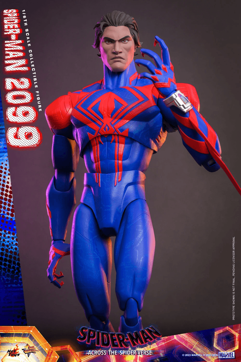 HOTMMS711 Spider-Man: Across the Spider-Verse - Spider-Man 2099 1:6 Scale Action Figure - Hot Toys - Titan Pop Culture