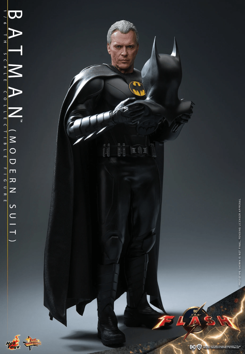 HOTMMS712 The Flash (2023) - Batman (Modern Suit) 1:6 Scale Action Figure - Hot Toys - Titan Pop Culture