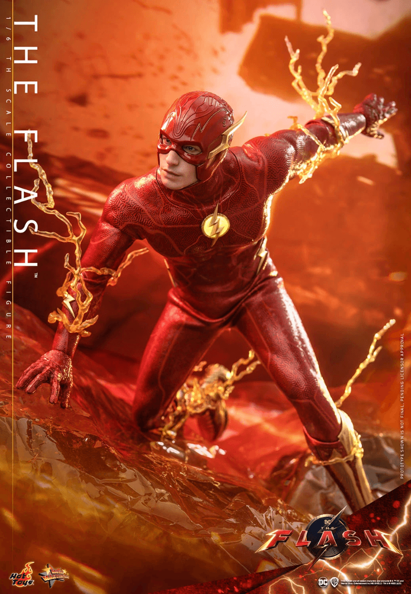 HOTMMS713 The Flash (2023) - The Flash 1:6 Scale Collectible Figure - Hot Toys - Titan Pop Culture