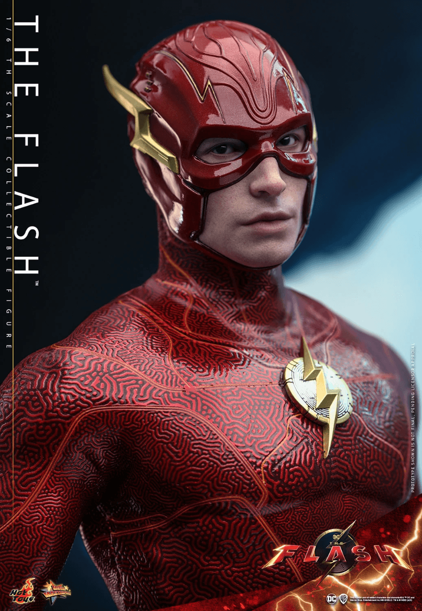 The Flash (2023) - The Flash 1:6 Scale Collectible Figure Action Figures by Hot Toys | Titan Pop Culture