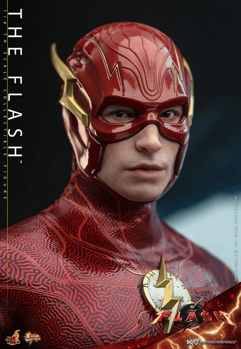 The Flash (2023) - The Flash 1:6 Scale Collectible Figure Action Figures by Hot Toys | Titan Pop Culture