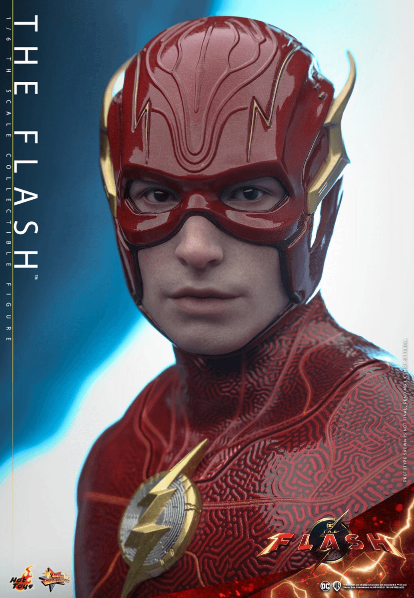 The Flash (2023) - The Flash 1:6 Scale Collectible Figure Action Figures by Hot Toys | Titan Pop Culture