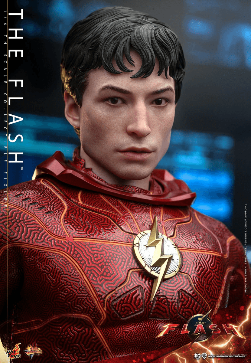 HOTMMS713 The Flash (2023) - The Flash 1:6 Scale Collectible Figure - Hot Toys - Titan Pop Culture