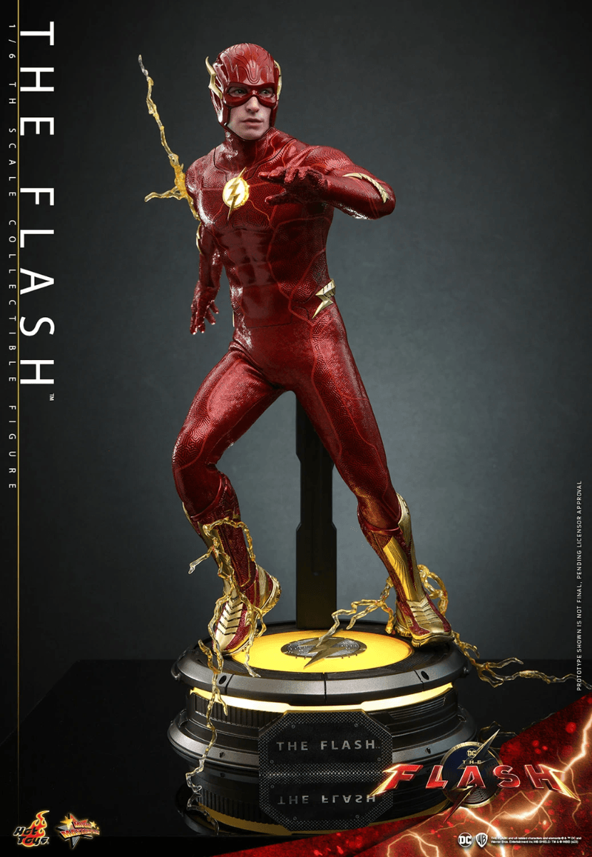 HOTMMS713 The Flash (2023) - The Flash 1:6 Scale Collectible Figure - Hot Toys - Titan Pop Culture