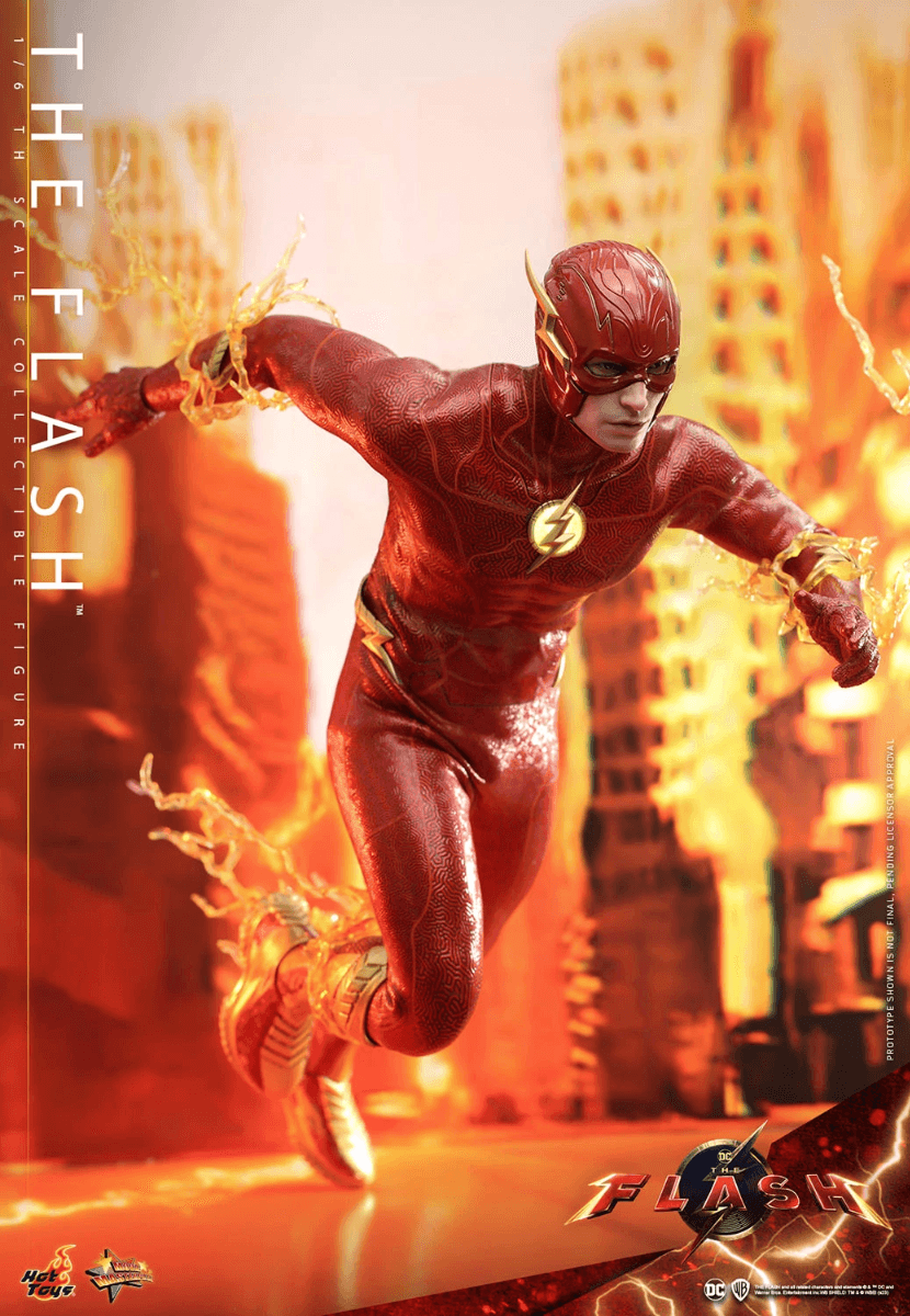 HOTMMS713 The Flash (2023) - The Flash 1:6 Scale Collectible Figure - Hot Toys - Titan Pop Culture