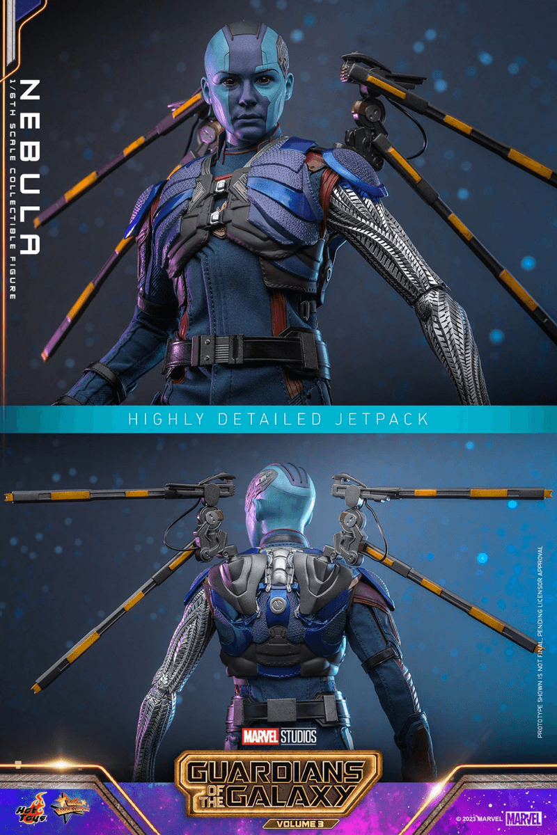 HOTMMS714 Guardians of the Galaxy, Vol. 3 - Nebula 1:6 Scale Collectable Figure - Hot Toys - Titan Pop Culture