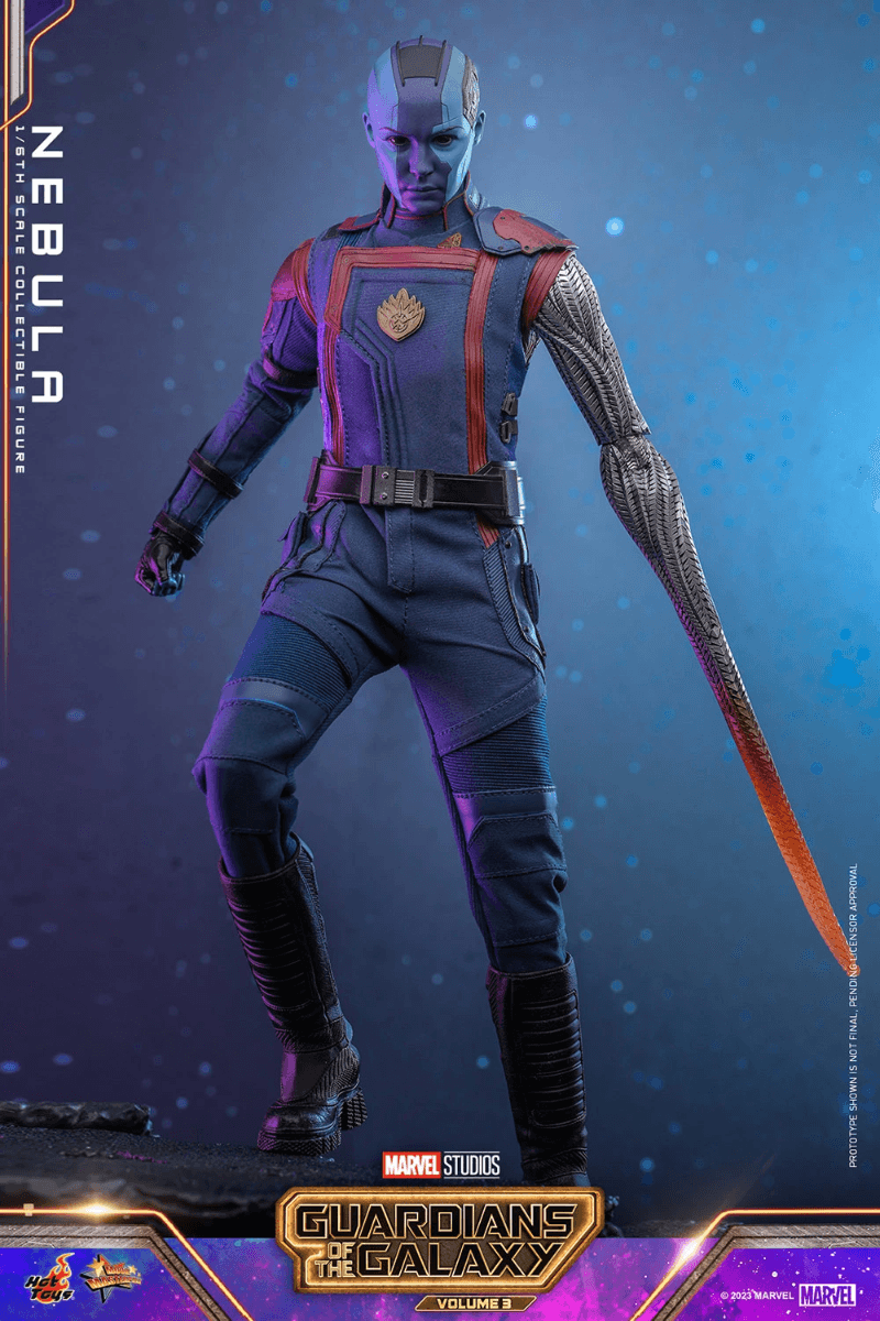 HOTMMS714 Guardians of the Galaxy, Vol. 3 - Nebula 1:6 Scale Collectable Figure - Hot Toys - Titan Pop Culture