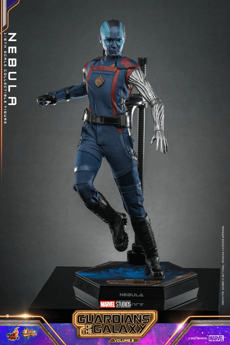 HOTMMS714 Guardians of the Galaxy, Vol. 3 - Nebula 1:6 Scale Collectable Figure - Hot Toys - Titan Pop Culture