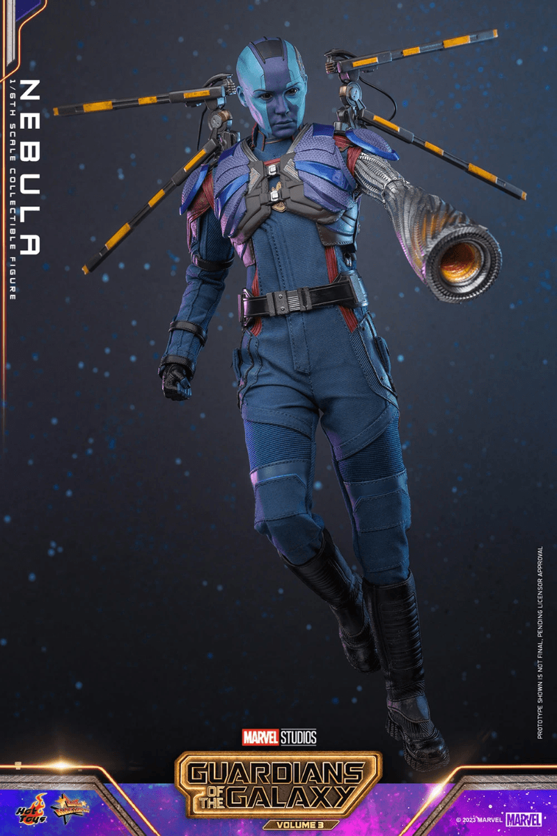 HOTMMS714 Guardians of the Galaxy, Vol. 3 - Nebula 1:6 Scale Collectable Figure - Hot Toys - Titan Pop Culture