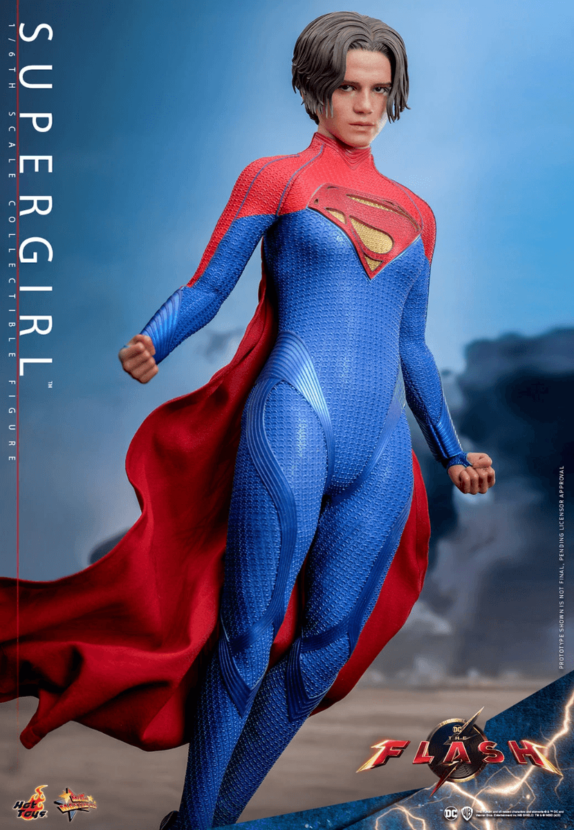 HOTMMS715 The Flash (2023) - Supergirl 1:6 Figure - Hot Toys - Titan Pop Culture