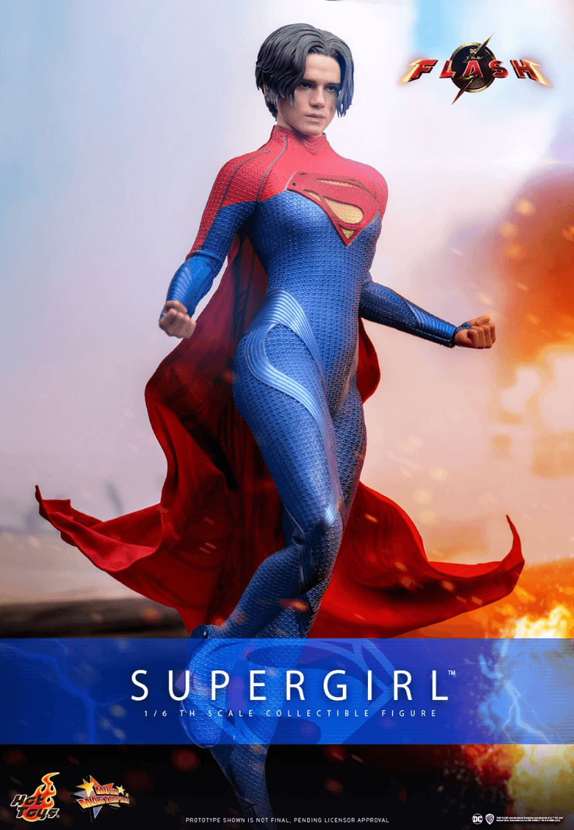 HOTMMS715 The Flash (2023) - Supergirl 1:6 Figure - Hot Toys - Titan Pop Culture