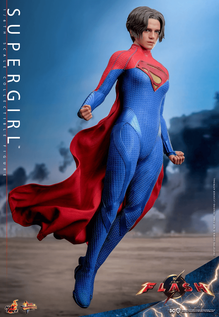 HOTMMS715 The Flash (2023) - Supergirl 1:6 Figure - Hot Toys - Titan Pop Culture