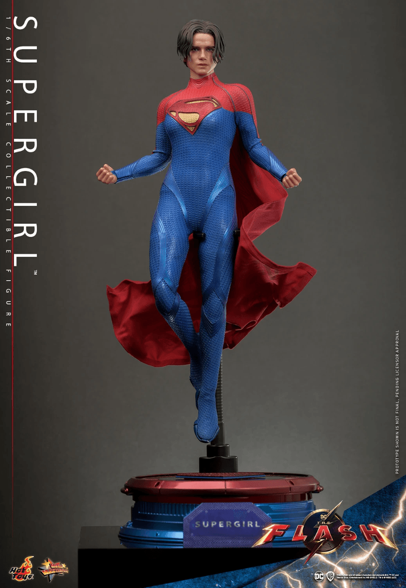 HOTMMS715 The Flash (2023) - Supergirl 1:6 Figure - Hot Toys - Titan Pop Culture