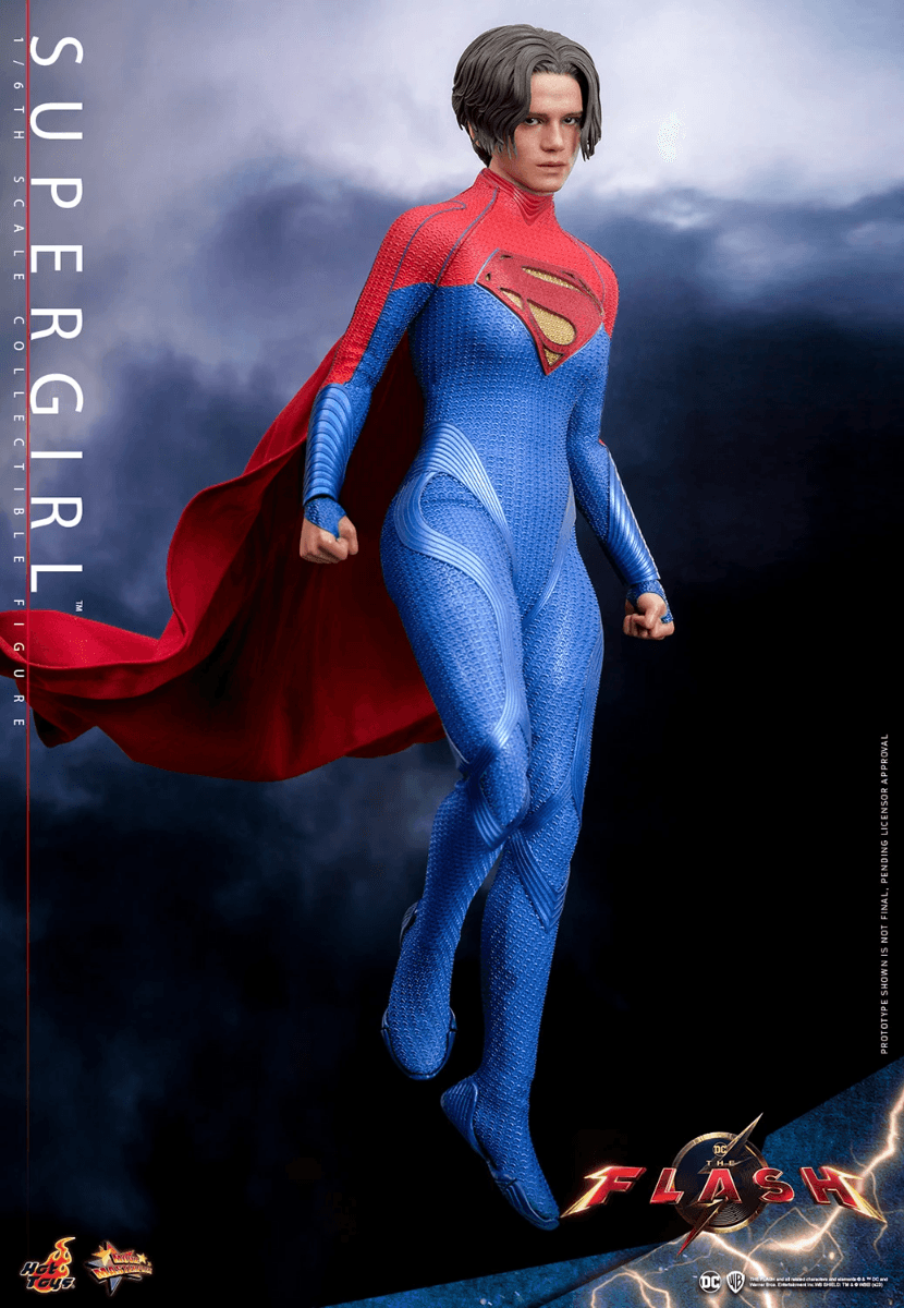 HOTMMS715 The Flash (2023) - Supergirl 1:6 Figure - Hot Toys - Titan Pop Culture