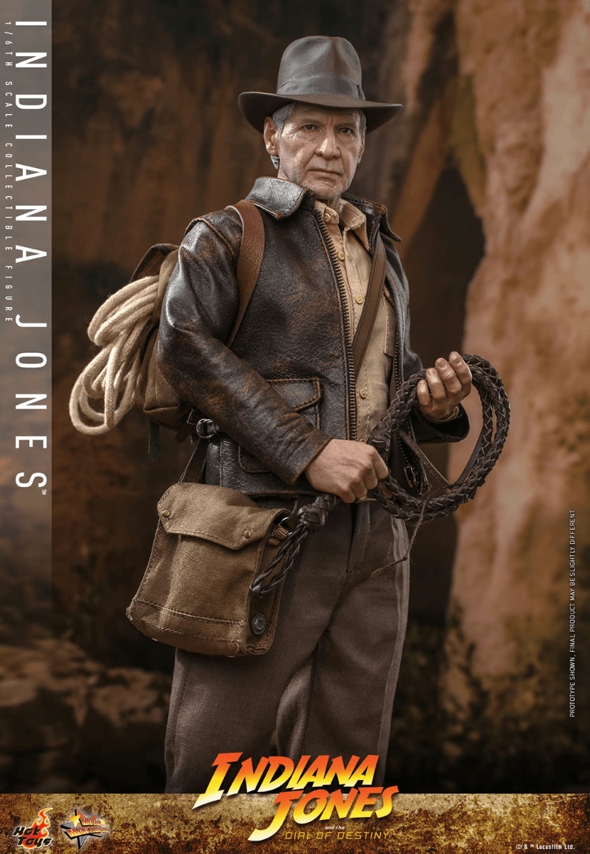 HOTMMS716 Indiana Jones and the Dial of Destiny (2023) - Indiana Jones 1:6 Scale Collectable Figure - Hot Toys - Titan Pop Culture