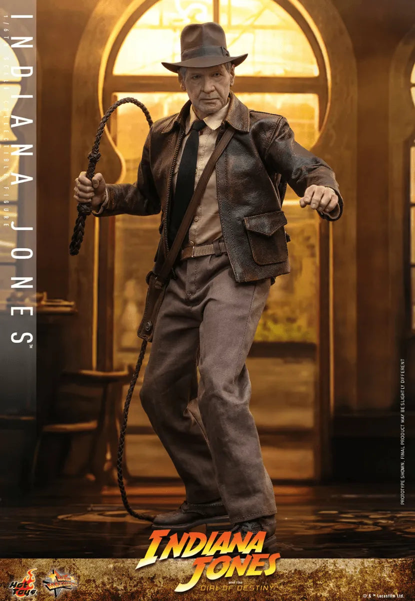 HOTMMS716 Indiana Jones and the Dial of Destiny (2023) - Indiana Jones 1:6 Scale Collectable Figure - Hot Toys - Titan Pop Culture