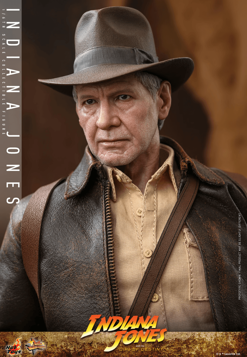 HOTMMS716 Indiana Jones and the Dial of Destiny (2023) - Indiana Jones 1:6 Scale Collectable Figure - Hot Toys - Titan Pop Culture