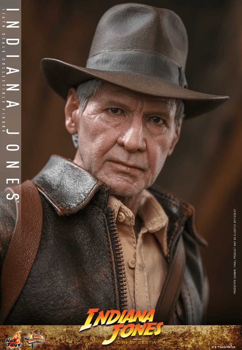 HOTMMS716 Indiana Jones and the Dial of Destiny (2023) - Indiana Jones 1:6 Scale Collectable Figure - Hot Toys - Titan Pop Culture