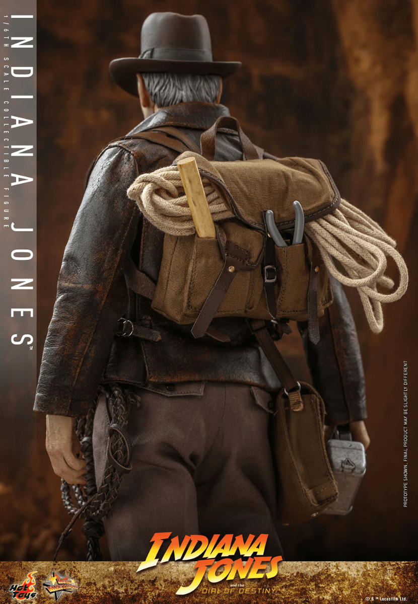 HOTMMS716 Indiana Jones and the Dial of Destiny (2023) - Indiana Jones 1:6 Scale Collectable Figure - Hot Toys - Titan Pop Culture