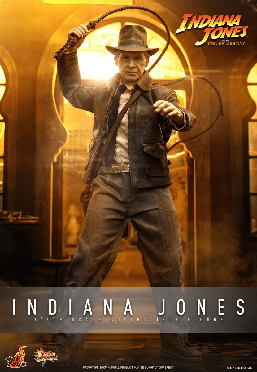 HOTMMS716 Indiana Jones and the Dial of Destiny (2023) - Indiana Jones 1:6 Scale Collectable Figure - Hot Toys - Titan Pop Culture