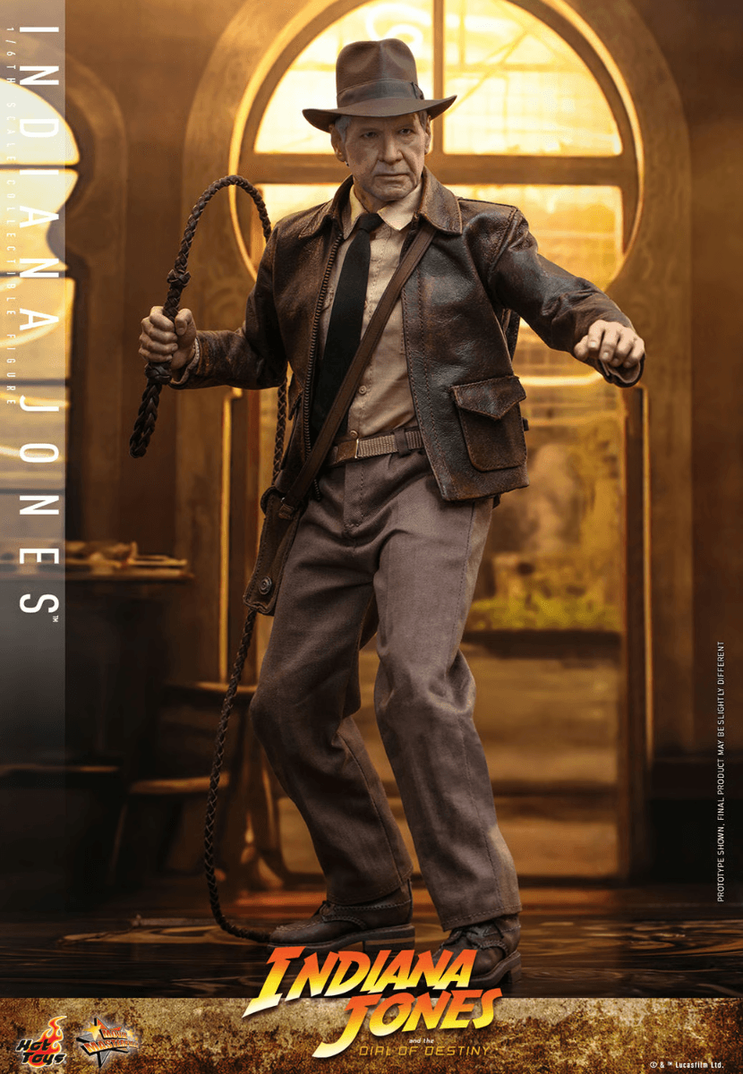 HOTMMS716 Indiana Jones and the Dial of Destiny (2023) - Indiana Jones 1:6 Scale Collectable Figure - Hot Toys - Titan Pop Culture