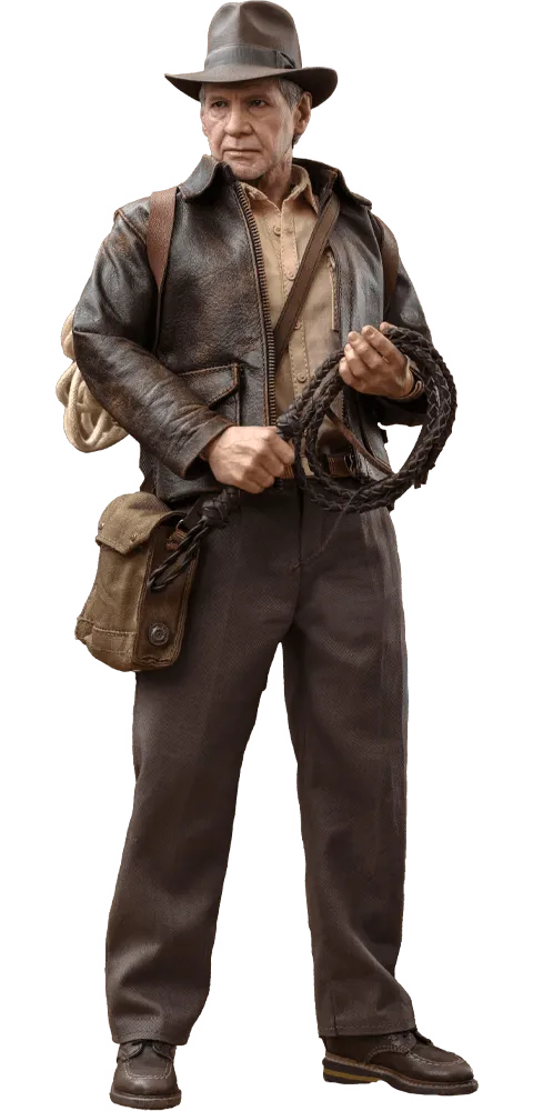 HOTMMS716 Indiana Jones and the Dial of Destiny (2023) - Indiana Jones 1:6 Scale Collectable Figure - Hot Toys - Titan Pop Culture