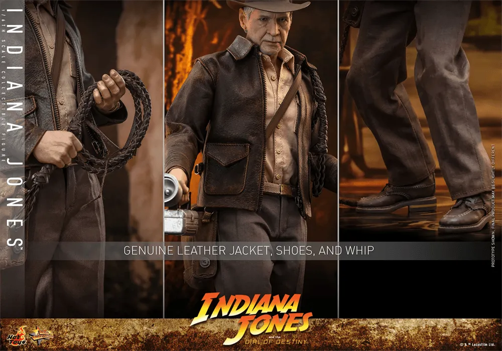 HOTMMS716 Indiana Jones and the Dial of Destiny (2023) - Indiana Jones 1:6 Scale Collectable Figure - Hot Toys - Titan Pop Culture