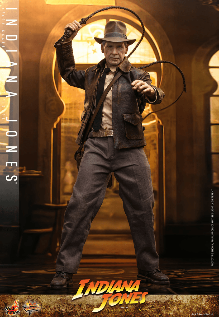 HOTMMS716 Indiana Jones and the Dial of Destiny (2023) - Indiana Jones 1:6 Scale Collectable Figure - Hot Toys - Titan Pop Culture