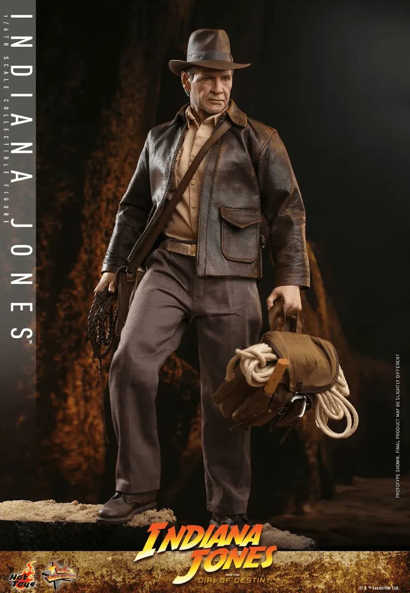 HOTMMS716 Indiana Jones and the Dial of Destiny (2023) - Indiana Jones 1:6 Scale Collectable Figure - Hot Toys - Titan Pop Culture