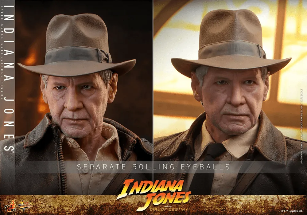 HOTMMS716 Indiana Jones and the Dial of Destiny (2023) - Indiana Jones 1:6 Scale Collectable Figure - Hot Toys - Titan Pop Culture