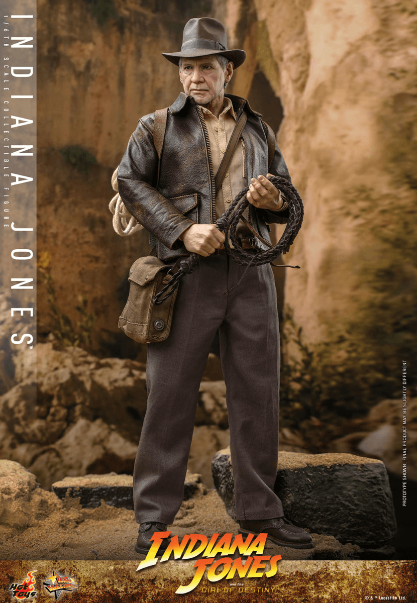 HOTMMS716 Indiana Jones and the Dial of Destiny (2023) - Indiana Jones 1:6 Scale Collectable Figure - Hot Toys - Titan Pop Culture