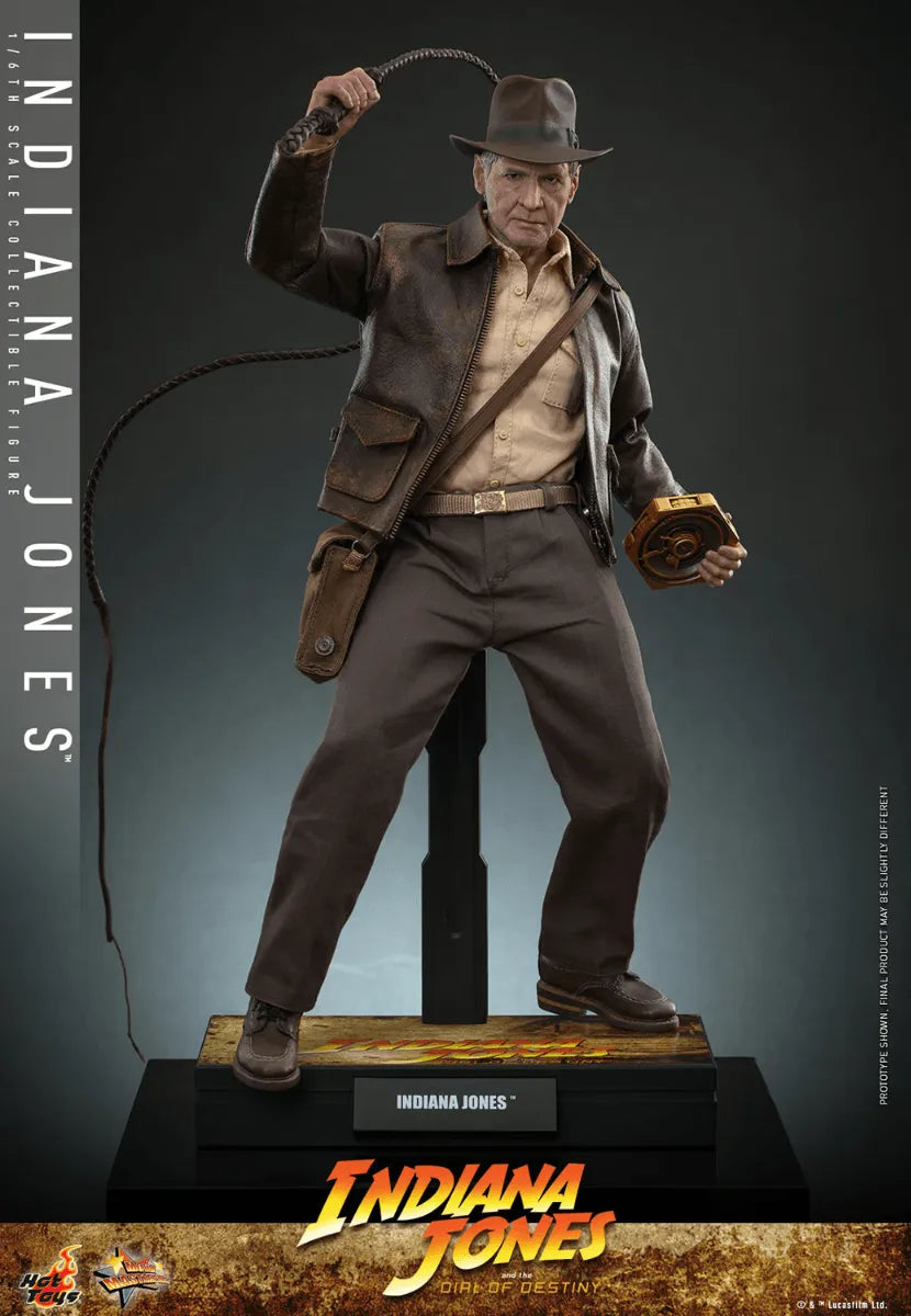 HOTMMS716 Indiana Jones and the Dial of Destiny (2023) - Indiana Jones 1:6 Scale Collectable Figure - Hot Toys - Titan Pop Culture