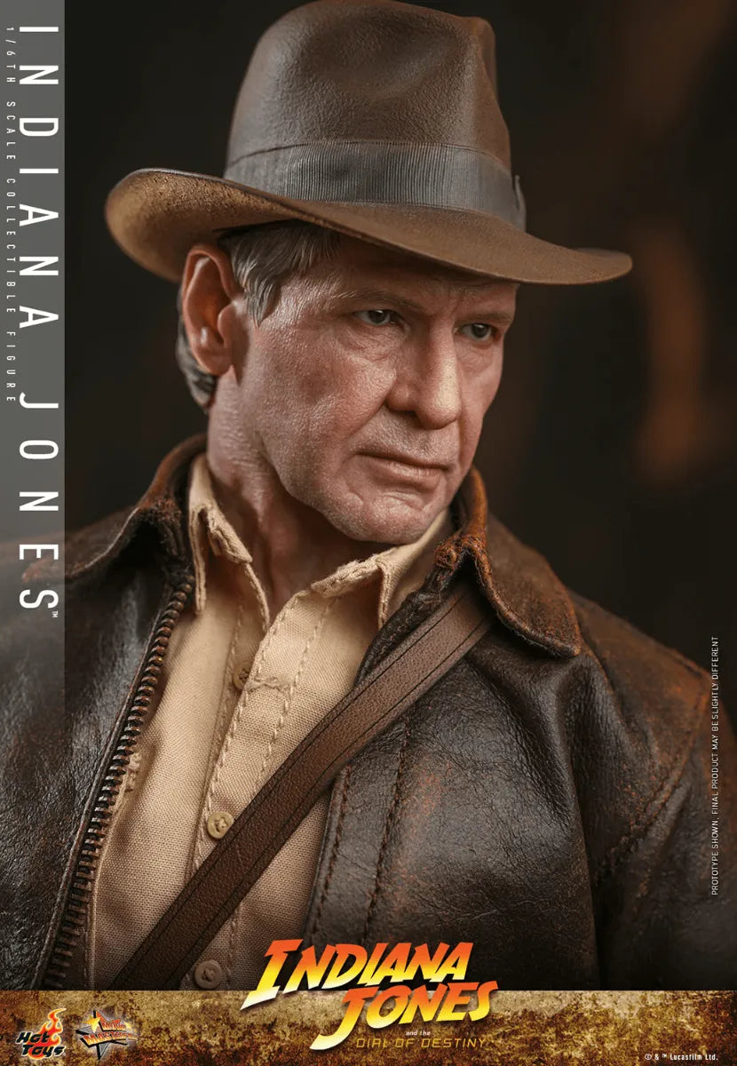 HOTMMS716 Indiana Jones and the Dial of Destiny (2023) - Indiana Jones 1:6 Scale Collectable Figure - Hot Toys - Titan Pop Culture