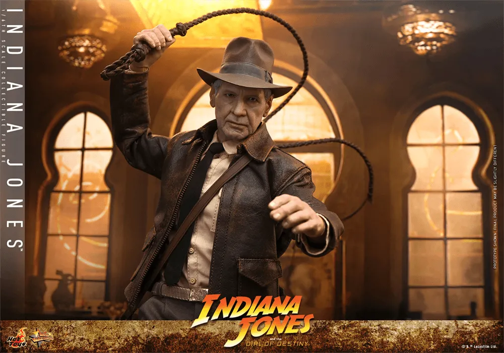 HOTMMS716 Indiana Jones and the Dial of Destiny (2023) - Indiana Jones 1:6 Scale Collectable Figure - Hot Toys - Titan Pop Culture