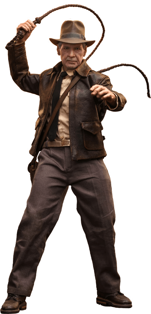 HOTMMS717 Indiana Jones and the Dial of Destiny (2023) - Indiana Jones Deluxe 1:6 Scale Collectable Figure - Hot Toys - Titan Pop Culture