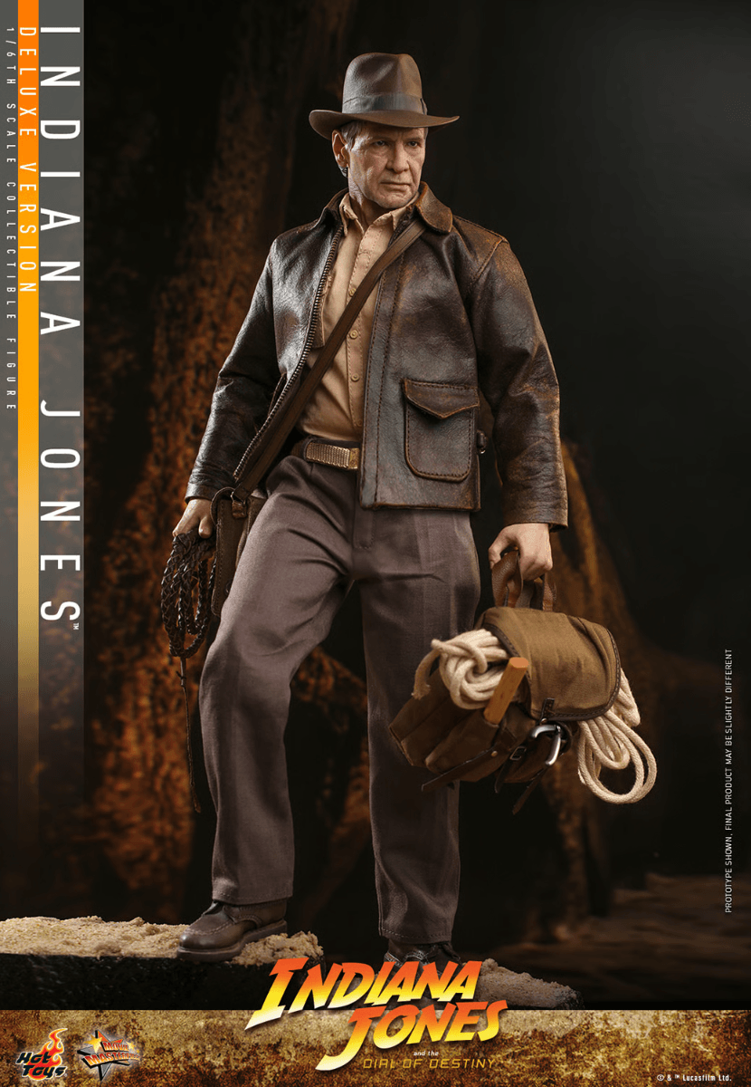 HOTMMS717 Indiana Jones and the Dial of Destiny (2023) - Indiana Jones Deluxe 1:6 Scale Collectable Figure - Hot Toys - Titan Pop Culture