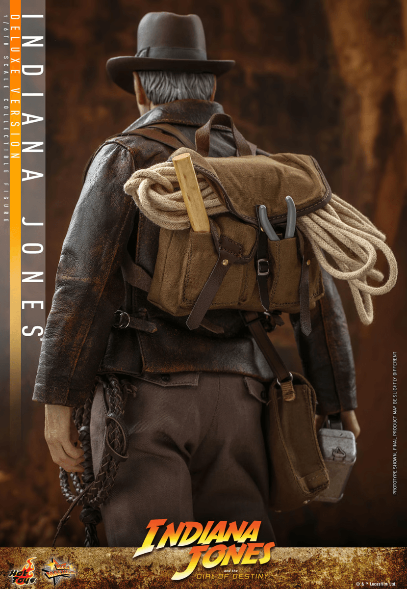 HOTMMS717 Indiana Jones and the Dial of Destiny (2023) - Indiana Jones Deluxe 1:6 Scale Collectable Figure - Hot Toys - Titan Pop Culture