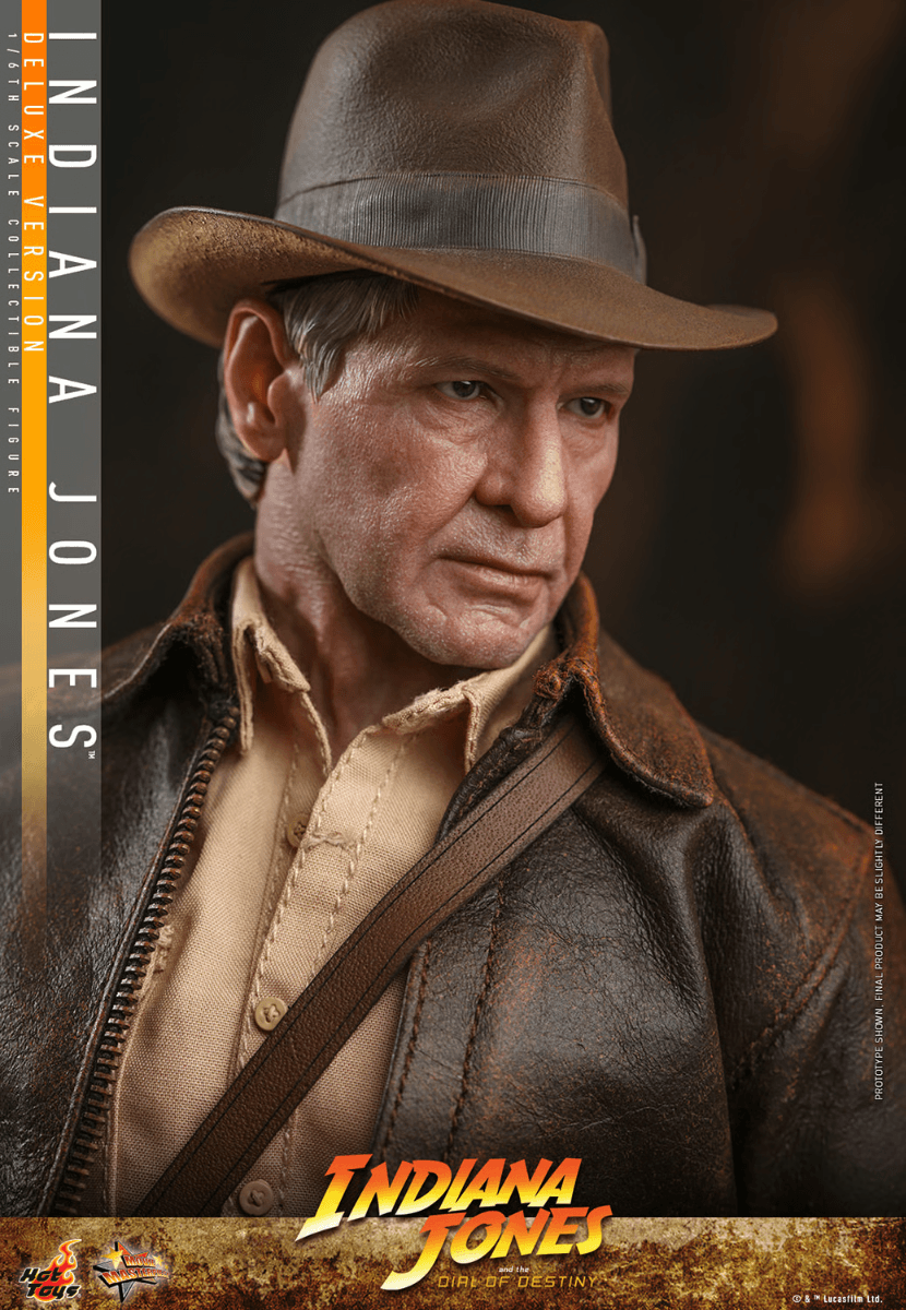 HOTMMS717 Indiana Jones and the Dial of Destiny (2023) - Indiana Jones Deluxe 1:6 Scale Collectable Figure - Hot Toys - Titan Pop Culture