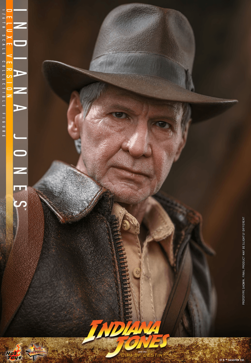 HOTMMS717 Indiana Jones and the Dial of Destiny (2023) - Indiana Jones Deluxe 1:6 Scale Collectable Figure - Hot Toys - Titan Pop Culture