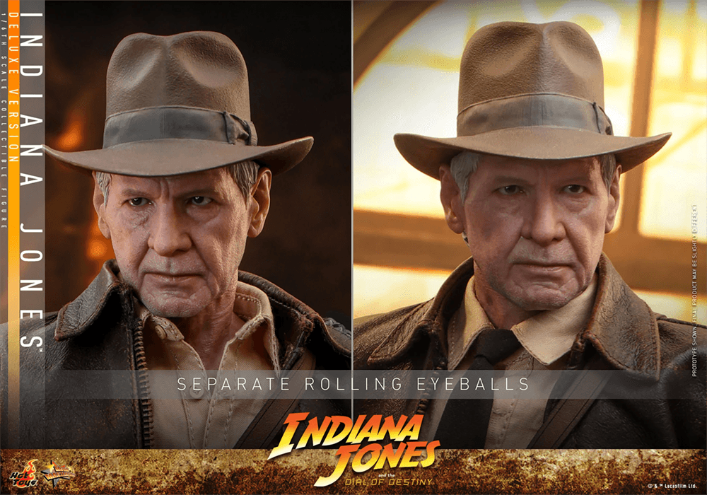 HOTMMS717 Indiana Jones and the Dial of Destiny (2023) - Indiana Jones Deluxe 1:6 Scale Collectable Figure - Hot Toys - Titan Pop Culture