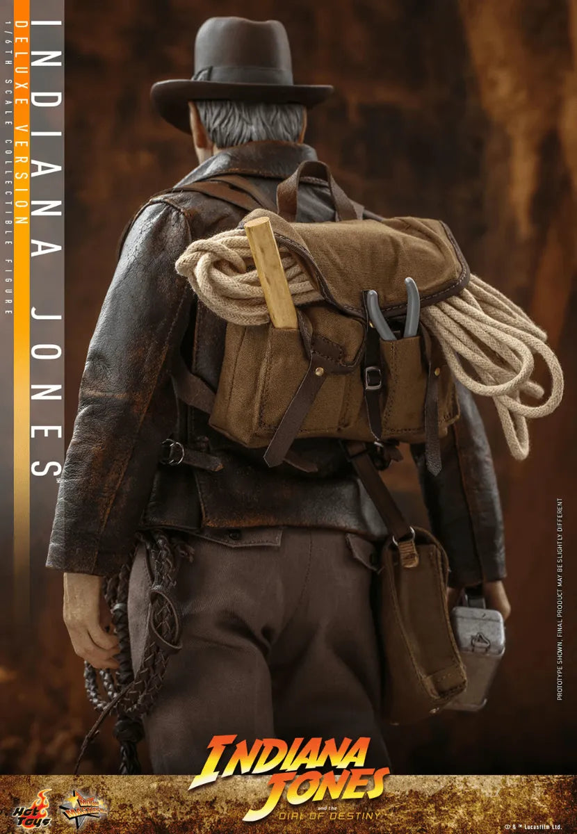 HOTMMS717 Indiana Jones and the Dial of Destiny (2023) - Indiana Jones Deluxe 1:6 Scale Collectable Figure - Hot Toys - Titan Pop Culture