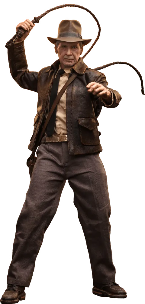 HOTMMS717 Indiana Jones and the Dial of Destiny (2023) - Indiana Jones Deluxe 1:6 Scale Collectable Figure - Hot Toys - Titan Pop Culture